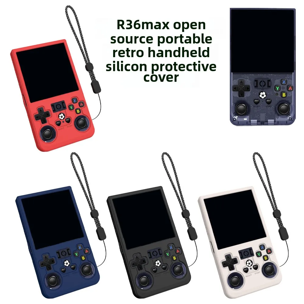 For R36MAX portable retro handheld silicone protective cover anti-scratch and drop storage protective shell accessories
For R36MAX portable retro handheld silicone protective cover anti-scratch and drop storage protective shell accessories