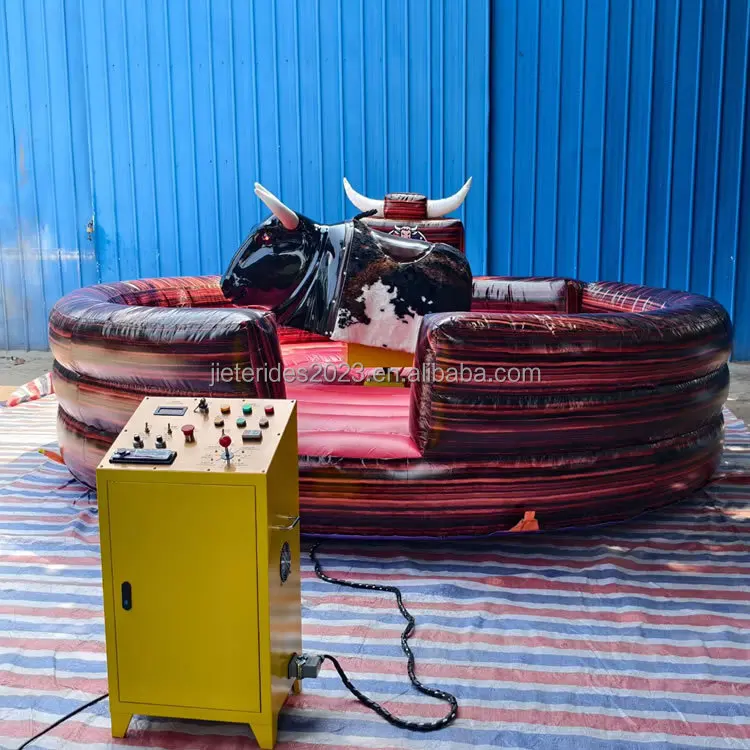 Adult Inflatable Mechanical Bull Riding Game Party Event Rental Equipment
Adult Inflatable Mechanical Bull Riding Game Party Event Rental Equipment