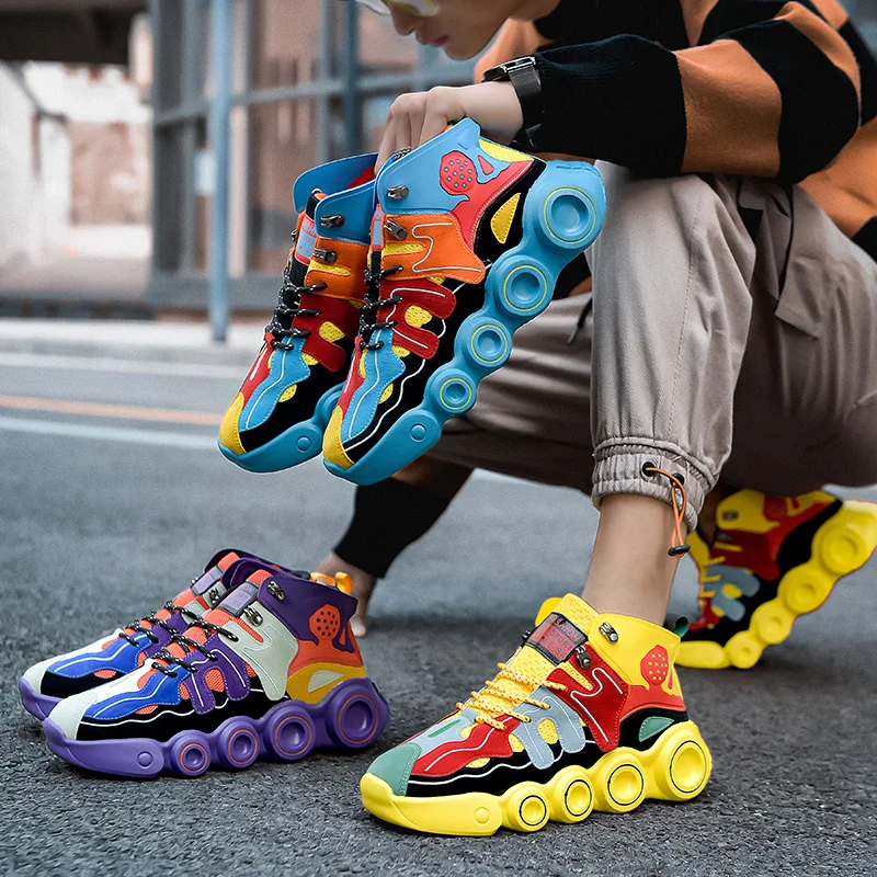 2025 Взрывы Мужская обувь Износостойкие баскетбольные кроссовки Мужская обувь оригинальные товары кроссовки Осенние мужские противоскользящие кроссовки
2025 Взрывы Мужская обувь Износостойкие баскетбольные кроссовки Мужская обувь оригинальные товары кроссовки Осенние мужские противоскользящие кроссовки