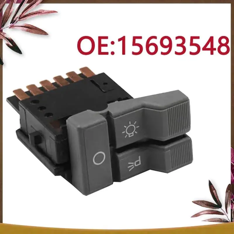 AB59-15693548 Headlight Parking Light Rocker Switch For GMC C1500 C2500 C3500 C6000 C7000 K1500 K2500 Yukon Blazer
AB59-15693548 Headlight Parking Light Rocker Switch For GMC C1500 C2500 C3500 C6000 C7000 K1500 K2500 Yukon Blazer