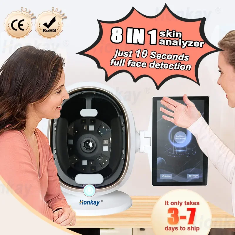 ce online training ai face Diagnostics analyzer facial Tester scanner magic face mirror analysis machine analyzer
ce online training ai face Diagnostics analyzer facial Tester scanner magic face mirror analysis machine analyzer