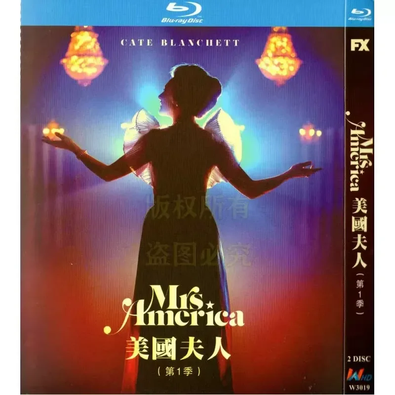 American TV Series American Lady Blu-ray High Definition 2 Disc
American TV Series American Lady Blu-ray High Definition 2 Disc
