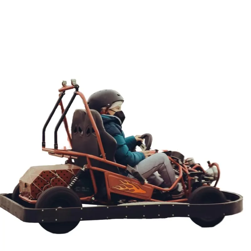 Factory Supply Racing Electric Go Kart Design Service Available 4x4 Chain Drive Fuel Application for Outdoor Use
Factory Supply Racing Electric Go Kart Design Service Available 4x4 Chain Drive Fuel Application for Outdoor Use