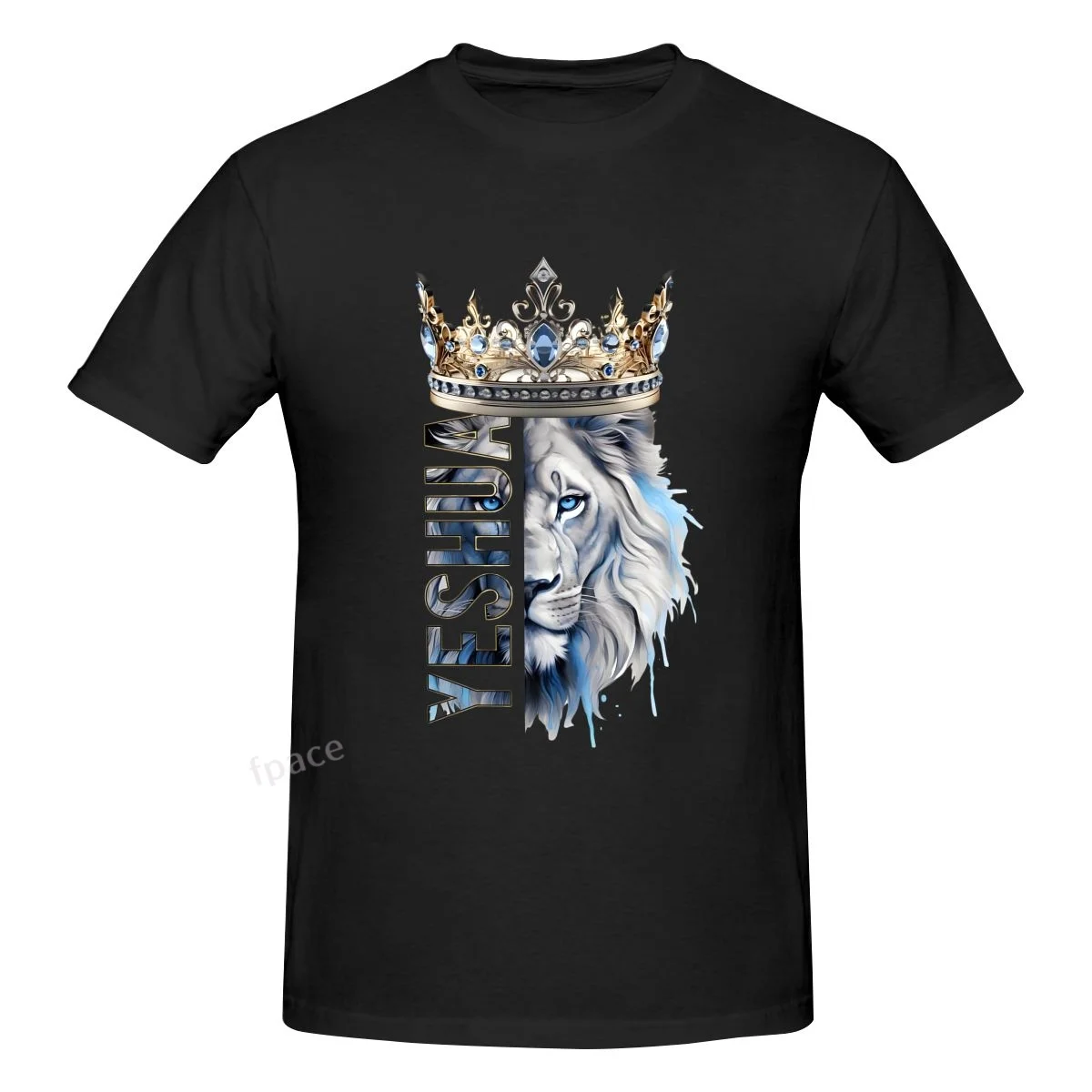 YESHUA LION KING Casual Cotton Summer Men Clothing Tops Men's Basic Short Sleeve T-Shirt
YESHUA LION KING Casual Cotton Summer Men Clothing Tops Men's Basic Short Sleeve T-Shirt