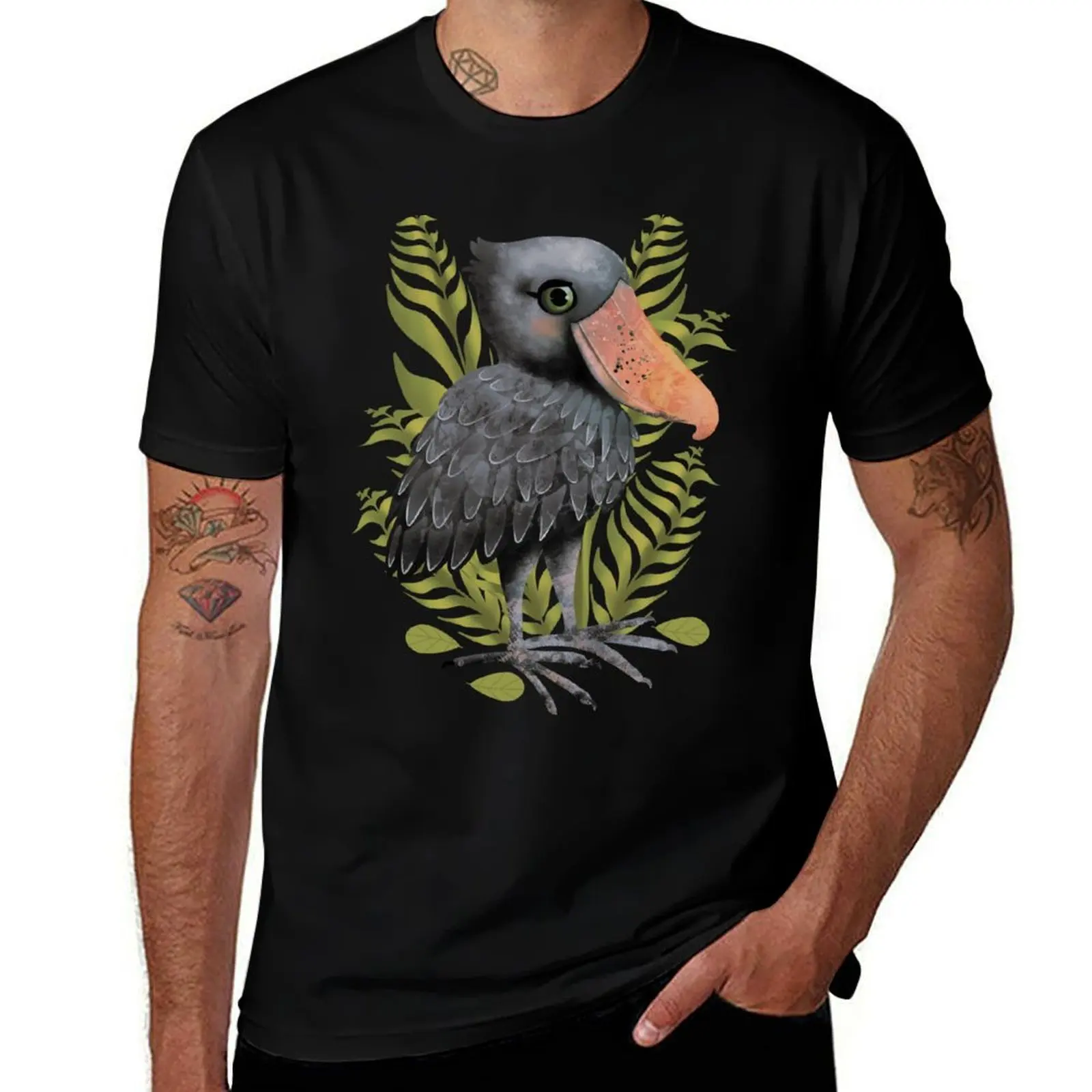 Shoebill Stork T-Shirt t shirts for man cotton funny man graphic t shirt man tshirt T-shirt
Shoebill Stork T-Shirt t shirts for man cotton funny man graphic t shirt man tshirt T-shirt