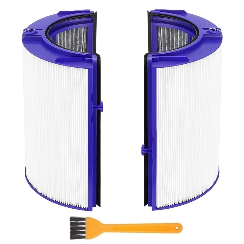 Air purifier filter H12 HEPA and activated carbon composite cylindrical filter for Dysons HP06 TP06 PH02
Air purifier filter H12 HEPA and activated carbon composite cylindrical filter for Dysons HP06 TP06 PH02