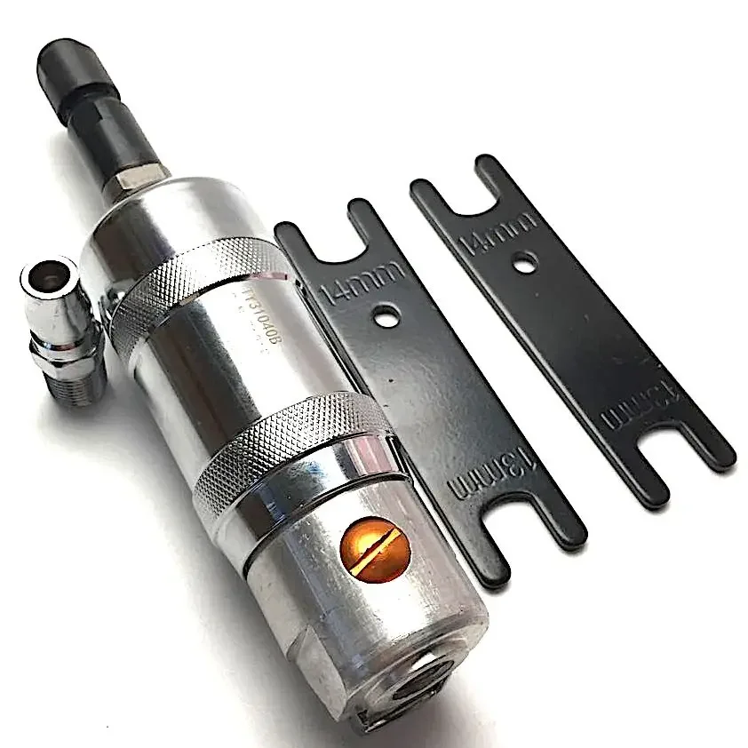 To Cut off Rusted Parts on a Regularly Basis STRAIGHT GRINDER PROFESSIONAL Hardened and Ground Collet Chuck for Longer Lifetime
To Cut off Rusted Parts on a Regularly Basis STRAIGHT GRINDER PROFESSIONAL Hardened and Ground Collet Chuck for Longer Lifetime