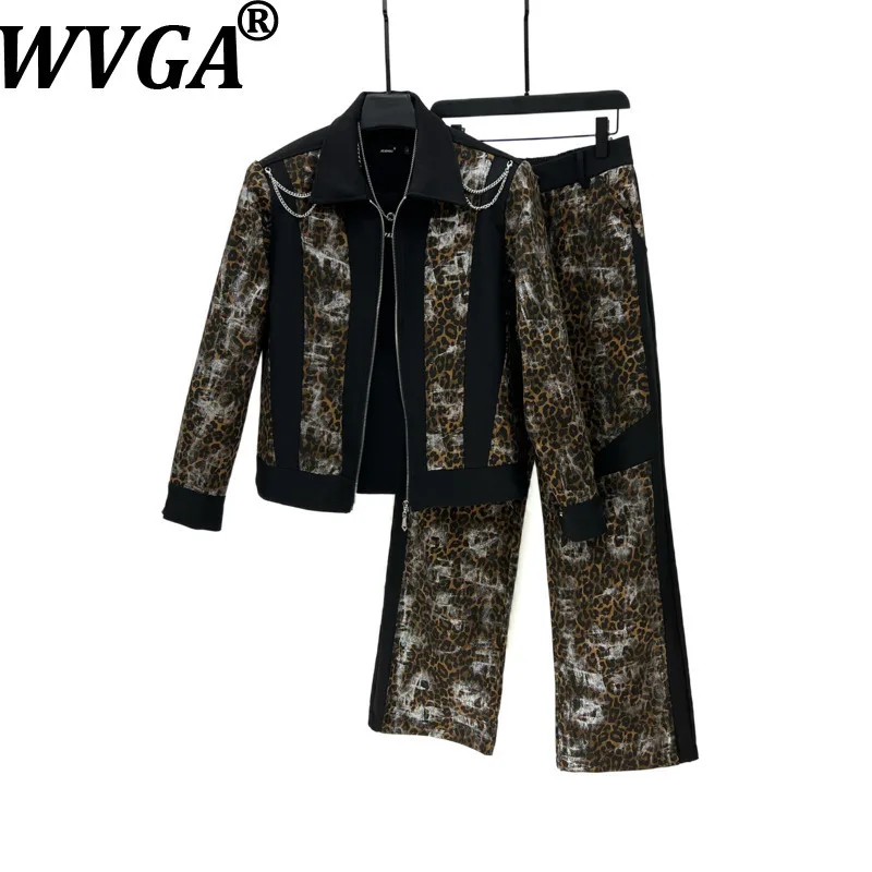 WVGA осень-зима новый мужской прилив лоскутный принт модная короткая куртка нишевые шикарные повседневные прямые брюки комплекты из двух предметов Ins W14067
WVGA осень-зима новый мужской прилив лоскутный принт модная короткая куртка нишевые шикарные повседневные прямые брюки комплекты из двух предметов Ins W14067