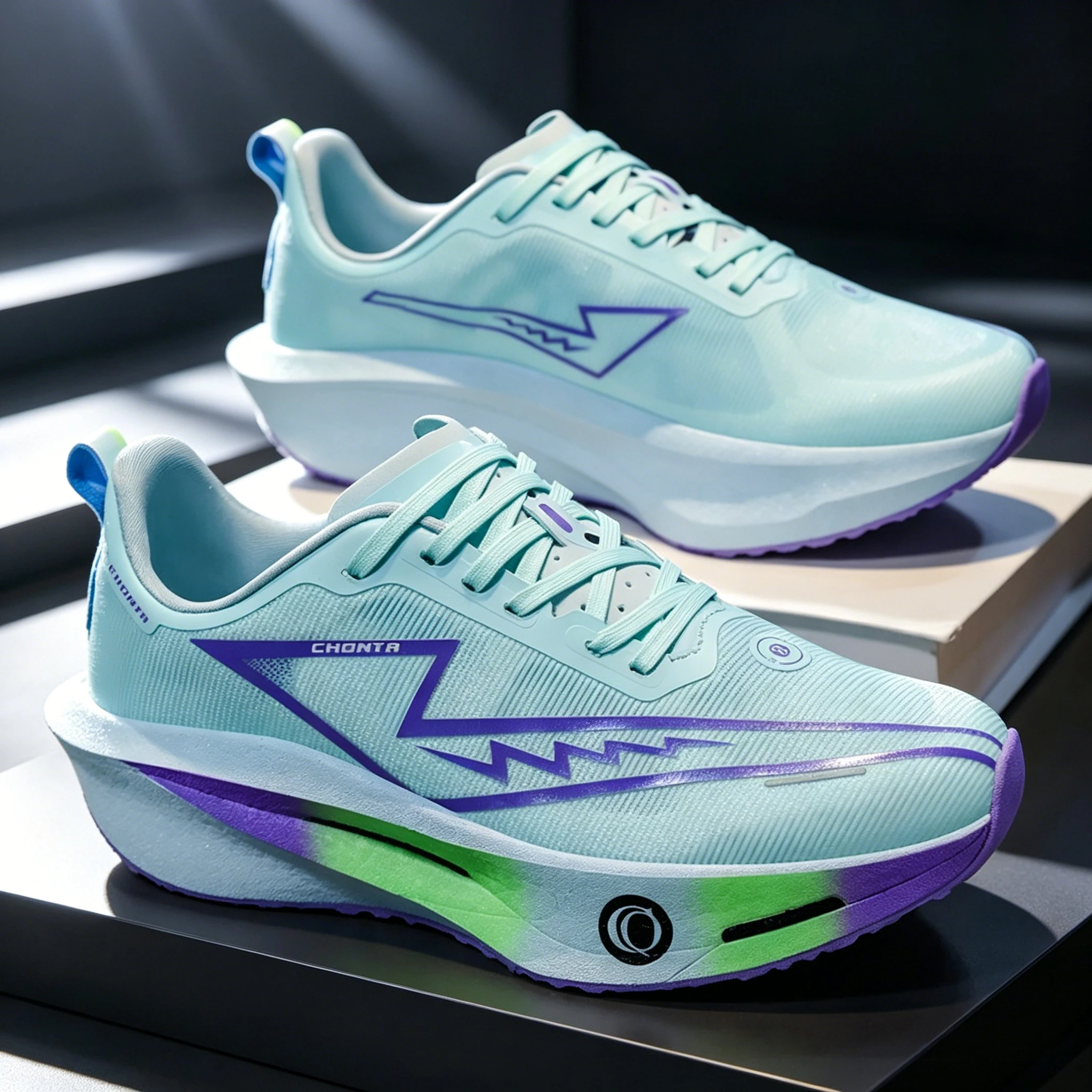 Professional marathon carbon plate mesh running shoes, men's and women's breathable casual sports shoes for student physical
Professional marathon carbon plate mesh running shoes, men's and women's breathable casual sports shoes for student physical