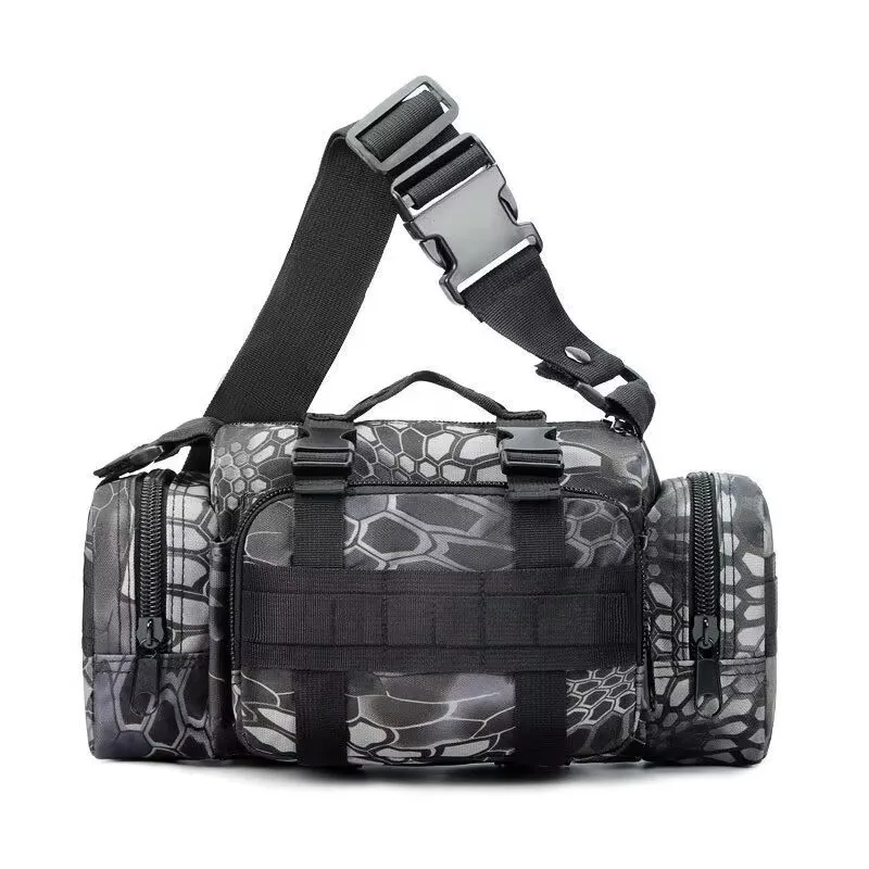 Men Fishing Tackle Bag Single Shoulder Crossbody Tactical Bags Waist Pack Fish Lures Gear Utility Storage Fishing Box Chest Bag
Men Fishing Tackle Bag Single Shoulder Crossbody Tactical Bags Waist Pack Fish Lures Gear Utility Storage Fishing Box Chest Bag
