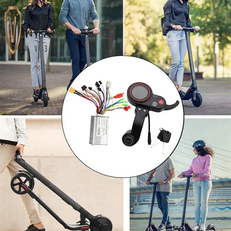 AV34-48V Controller+ZQ-100 Mileage Meter With Key Speed Adjustable Electric Scooter Meter Replacement Parts For Electric Scooter
AV34-48V Controller+ZQ-100 Mileage Meter With Key Speed Adjustable Electric Scooter Meter Replacement Parts For Electric Scooter