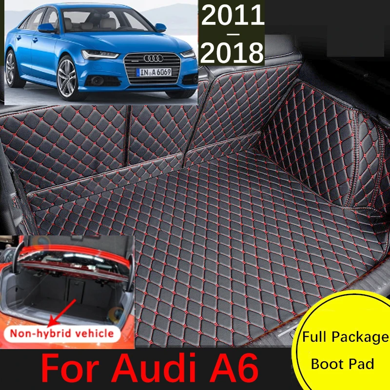Non-hybrid Vehicle Trunk Mats For Audi A6 C7 4G 2011~2018 Waterproof Protection Pads Coche Accesorios Car Mats Car Accessories
Non-hybrid Vehicle Trunk Mats For Audi A6 C7 4G 2011~2018 Waterproof Protection Pads Coche Accesorios Car Mats Car Accessories