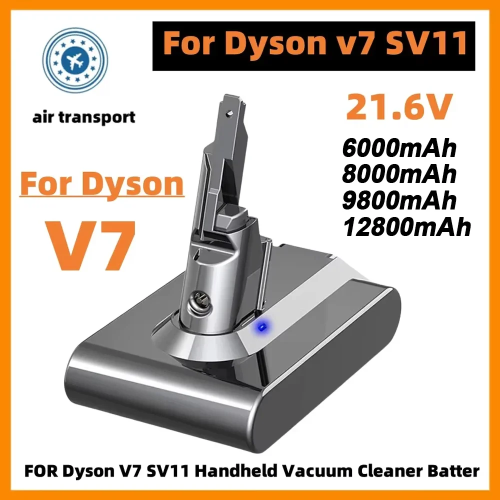 12800mAh For Dyson V7 SV11 Battery Absolute Animal Fluffy Replacement Battery Dyson V7 SV11 Handheld Vacuum Cleaner Battery
12800mAh For Dyson V7 SV11 Battery Absolute Animal Fluffy Replacement Battery Dyson V7 SV11 Handheld Vacuum Cleaner Battery
