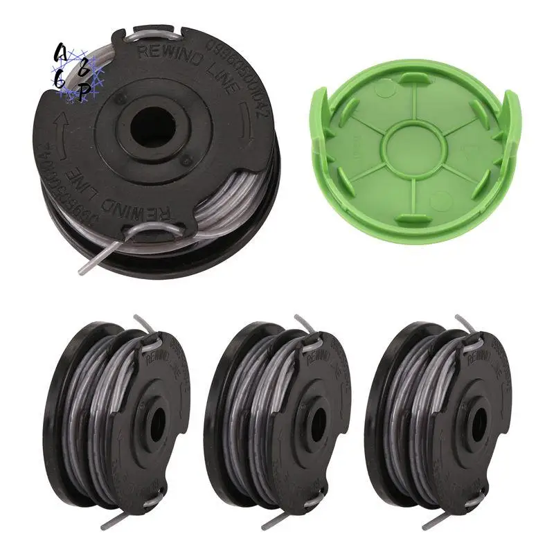 A68P-Weed Eater Dual Line String Trimmer Replacement Spool For Greenworks 2900719,20Ft 0.065Inch (4 Spool + 1 Cap)
A68P-Weed Eater Dual Line String Trimmer Replacement Spool For Greenworks 2900719,20Ft 0.065Inch (4 Spool + 1 Cap)