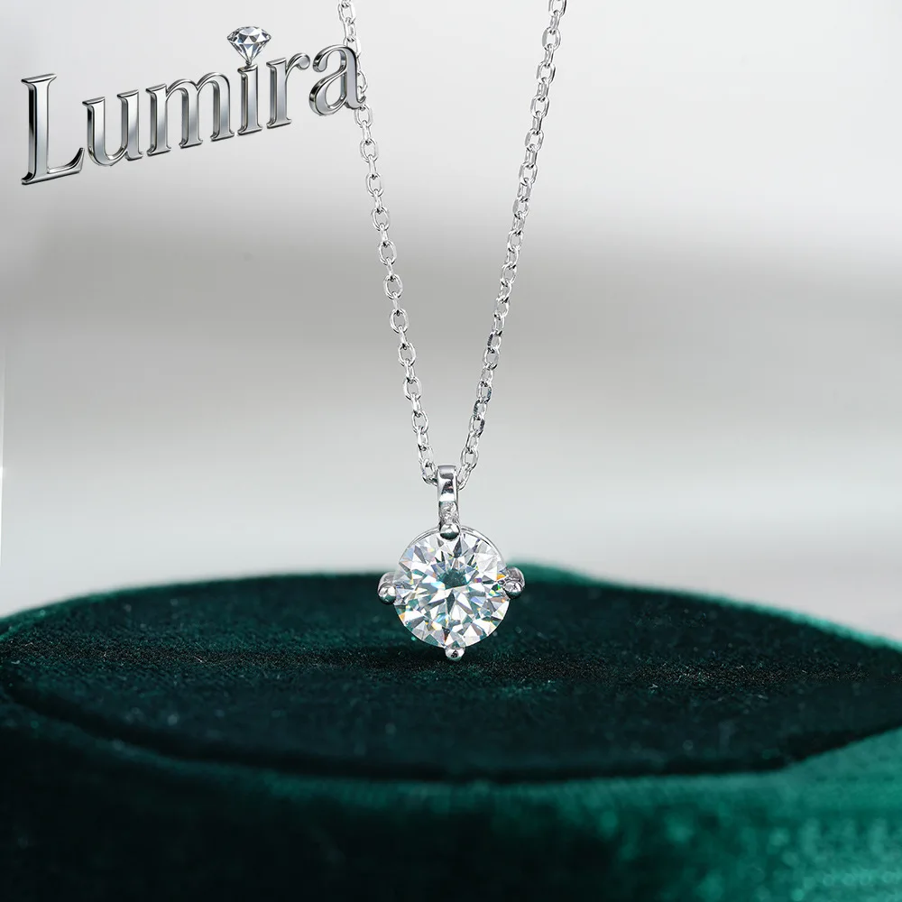 Ожерелье Lumira Platinum PT950 с муассанитом 1 карат для женщин: модное классическое украшение с подвеской на четырех крапанах
Ожерелье Lumira Platinum PT950 с муассанитом 1 карат для женщин: модное классическое украшение с подвеской на четырех крапанах