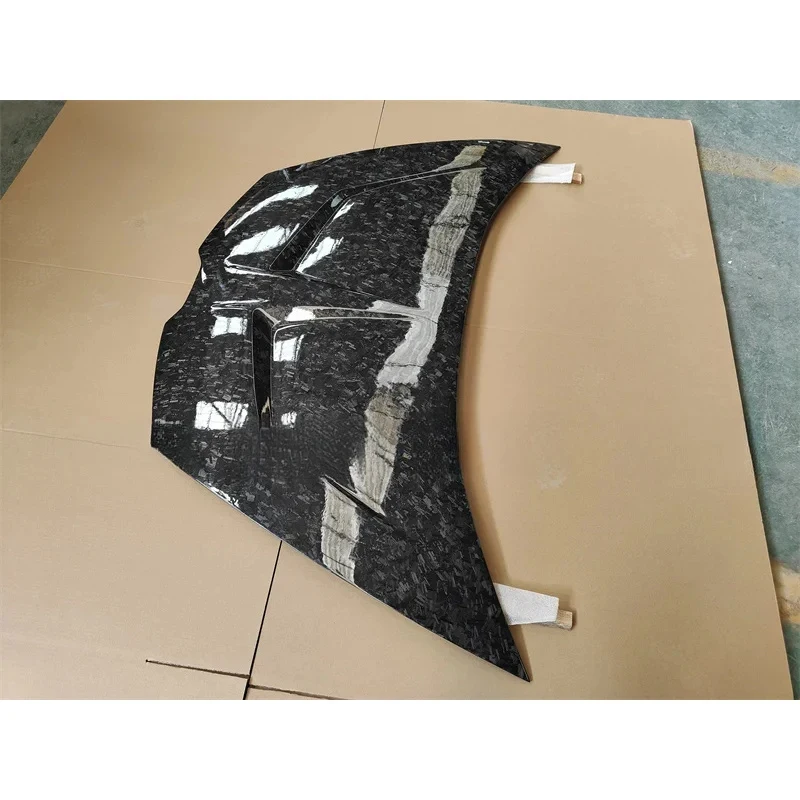 High Quality Durable Forged Carbon Fiber Engine Hood Exterior Body Parts Fit Huracan LP580 LP610
High Quality Durable Forged Carbon Fiber Engine Hood Exterior Body Parts Fit Huracan LP580 LP610