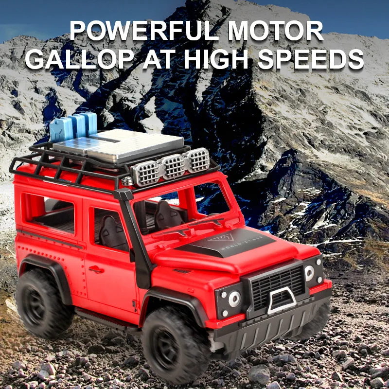 4wd Rc Car Off-Road Remote Control Climbing Truck Led Lights Water Spray Openable Doors Simulation Vehicle Kids Toy Boys Gift
4wd Rc Car Off-Road Remote Control Climbing Truck Led Lights Water Spray Openable Doors Simulation Vehicle Kids Toy Boys Gift