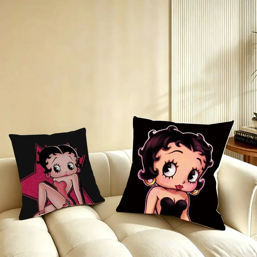 B-Betty Cute B-Boops Pillow Case Pattern Printed Pillowcase For Living Room Sofa Cushion Cover
B-Betty Cute B-Boops Pillow Case Pattern Printed Pillowcase For Living Room Sofa Cushion Cover