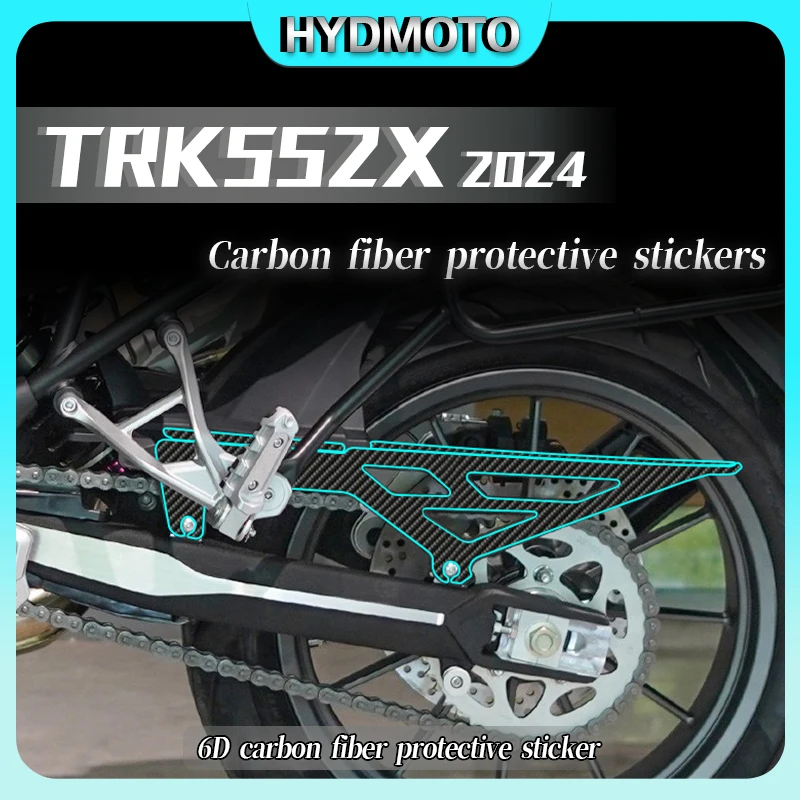 For Benelli TRK552X 2024 stickers 6D carbon fiber body protection stickers fuel tank stickers car accessories anti scratch film
For Benelli TRK552X 2024 stickers 6D carbon fiber body protection stickers fuel tank stickers car accessories anti scratch film