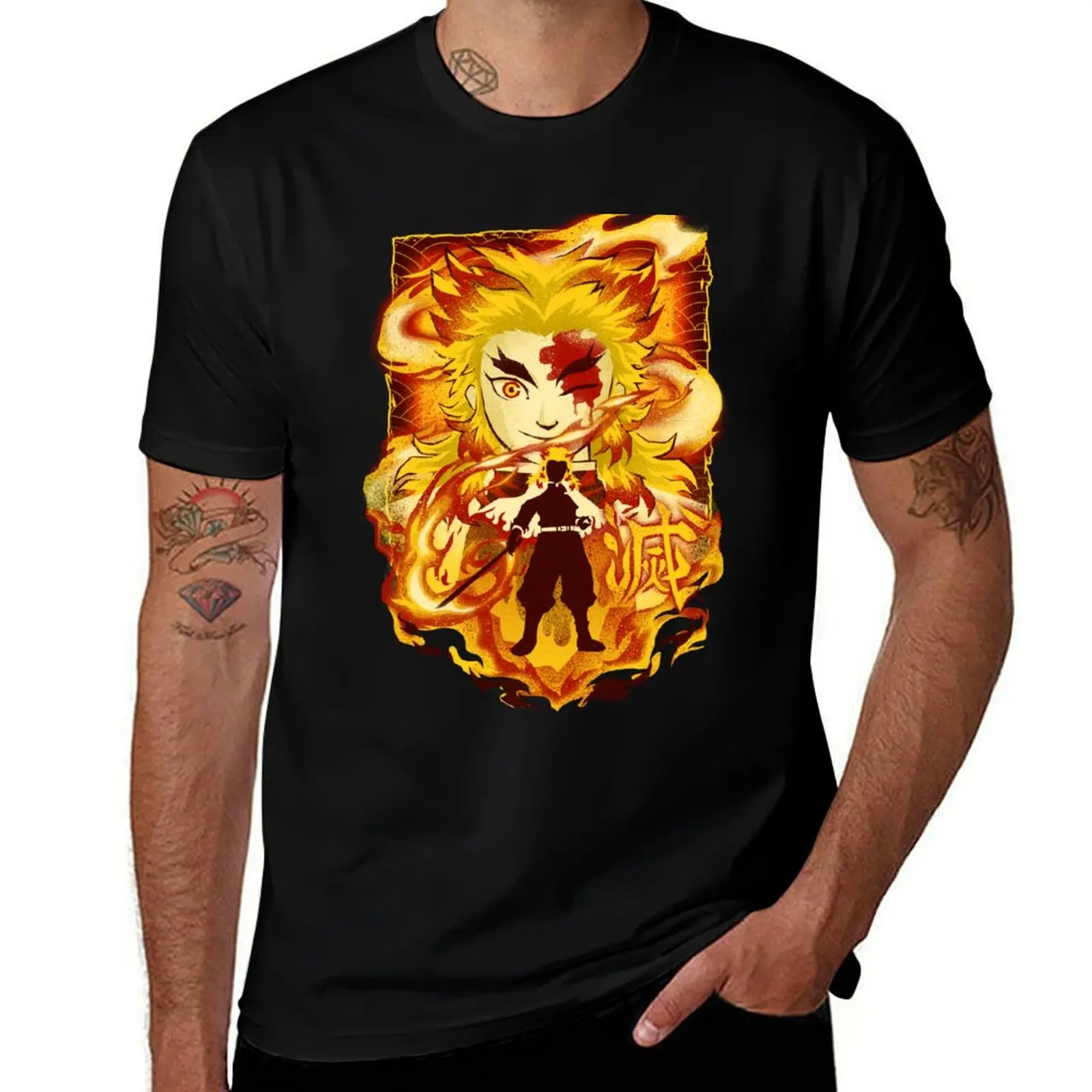 Attack of the Flame Breathing T-Shirt t shirt man designer t shirts for man graphic funny T-Shirt
Attack of the Flame Breathing T-Shirt t shirt man designer t shirts for man graphic funny T-Shirt