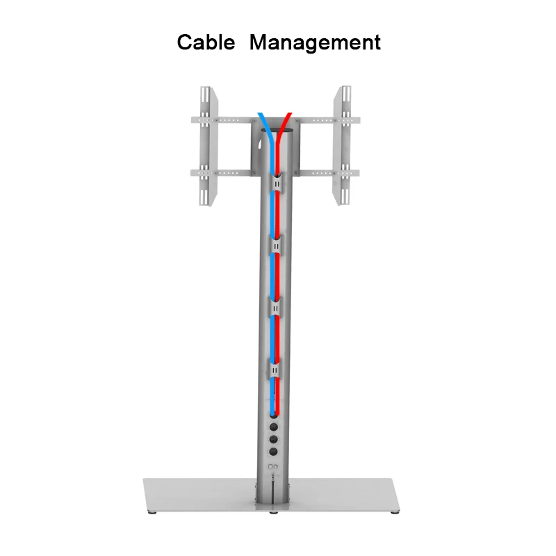 Landscape & Portrait Public TV Floor Stand Floorbase Screen 30-60"
Landscape & Portrait Public TV Floor Stand Floorbase Screen 30-60"