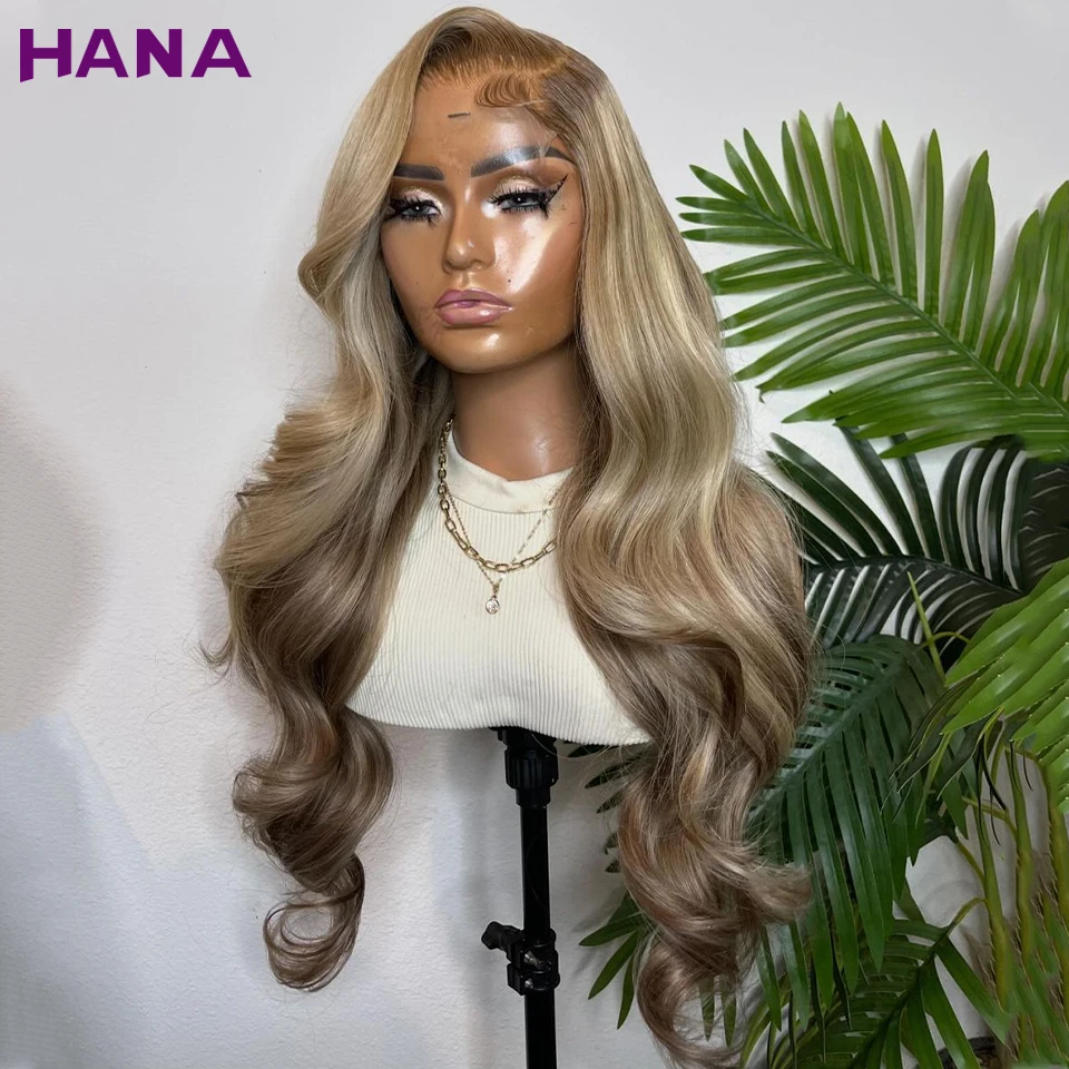 Highlights Ash Blonde Colored Pre-Plucked 7X5 Lace Closure Wig Human Hair Wigs For Women 13X6 13X4 HD Lace Front Wig Body Wavy
Highlights Ash Blonde Colored Pre-Plucked 7X5 Lace Closure Wig Human Hair Wigs For Women 13X6 13X4 HD Lace Front Wig Body Wavy