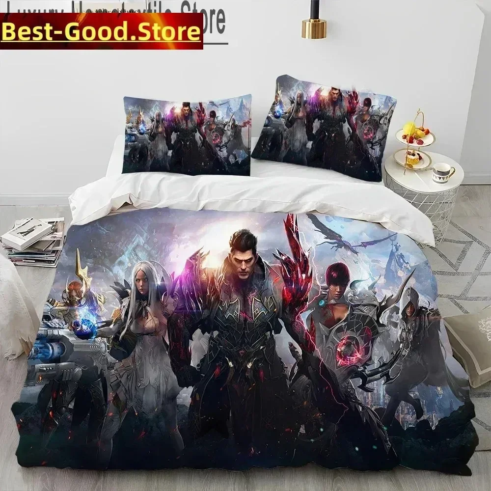3D Print Lost ARK Game Bedding Set Duvet Cover Bed Set Quilt Cover Pillowcase Comforter king Queen Size Boys Adult Bedding Set
3D Print Lost ARK Game Bedding Set Duvet Cover Bed Set Quilt Cover Pillowcase Comforter king Queen Size Boys Adult Bedding Set