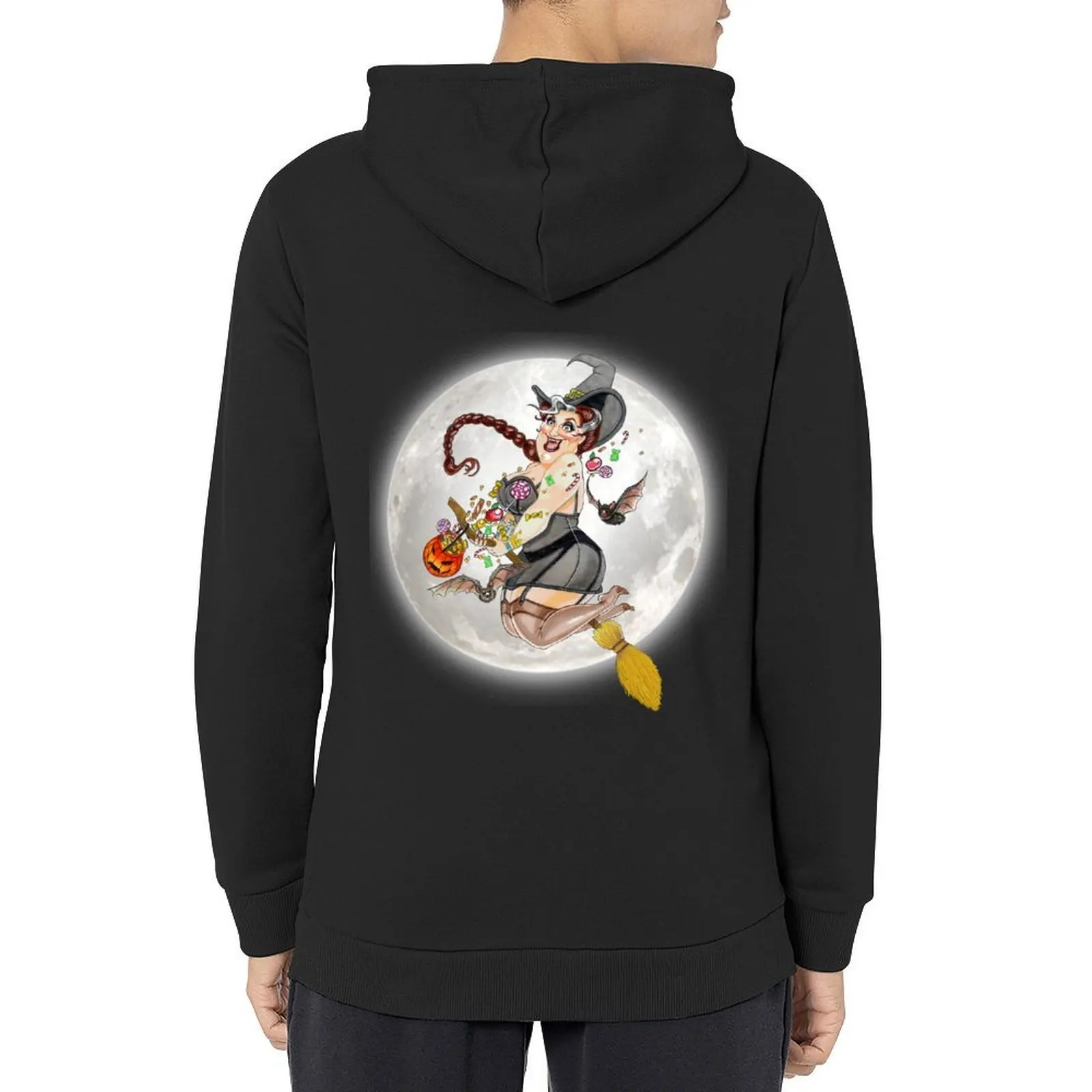 Candy Witch Hoodie men's coat autumn new products japanese style autumn clothes designer hoodies
Candy Witch Hoodie men's coat autumn new products japanese style autumn clothes designer hoodies