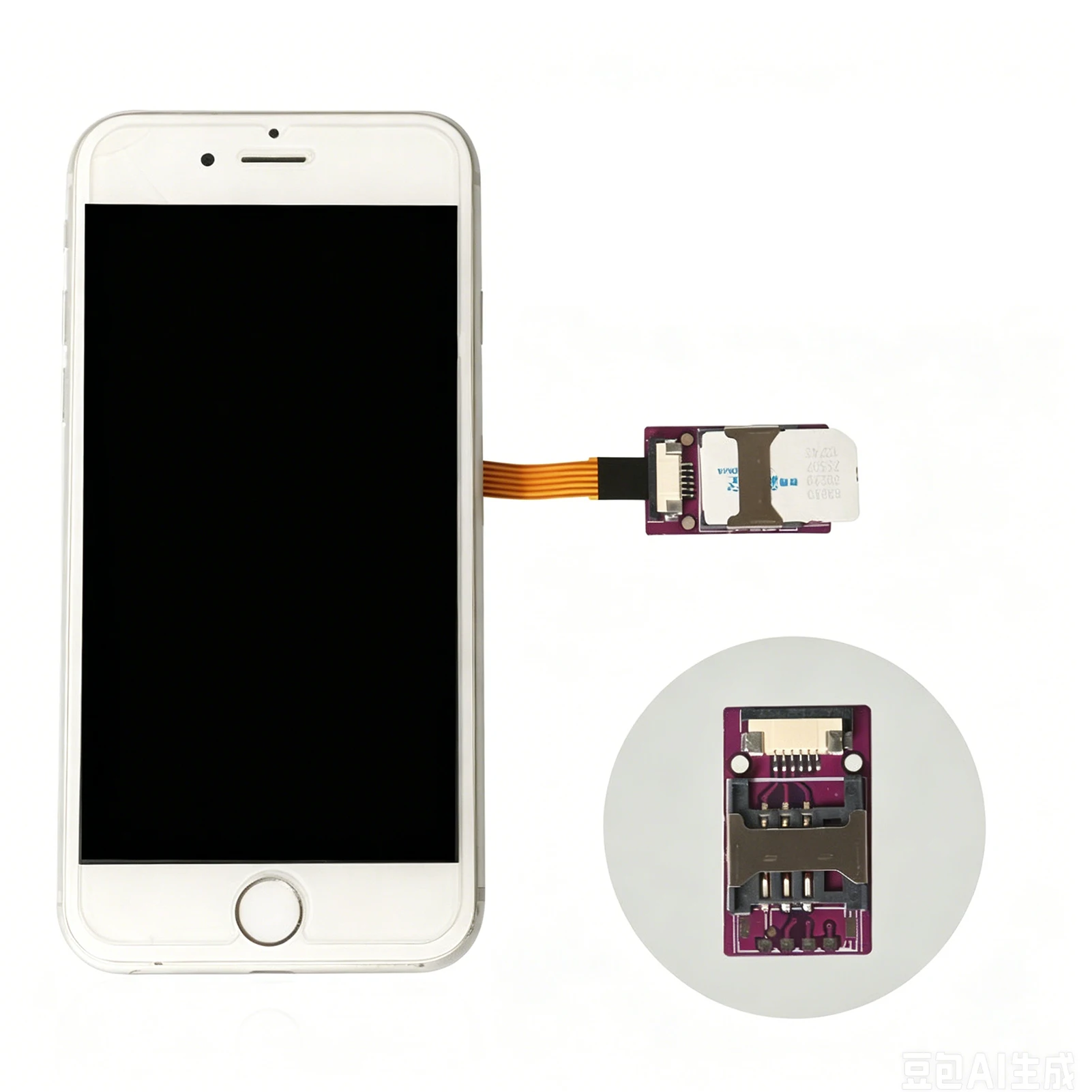 External Mini SIM Extender Circuit Board Reader Cord Fit CPE WiFi Router Mobile Phone
External Mini SIM Extender Circuit Board Reader Cord Fit CPE WiFi Router Mobile Phone