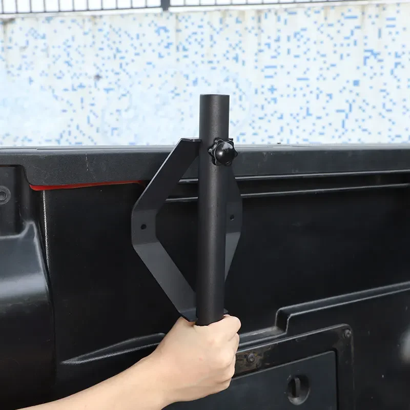 For Toyota Tacoma 2016-22 Carbon Steel Black Car Trunk Tailgate Hinge Flagpole Rear Antenna Bracket Car Accessories
For Toyota Tacoma 2016-22 Carbon Steel Black Car Trunk Tailgate Hinge Flagpole Rear Antenna Bracket Car Accessories