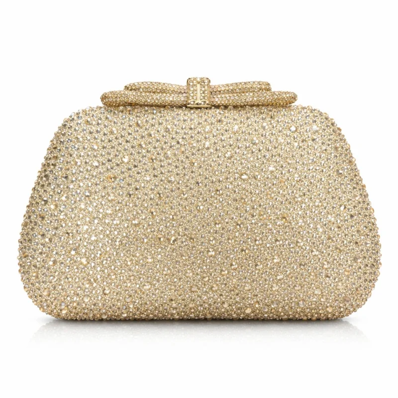 Acrylic Fashion Dot Decoration Black Evening Bag Women Oval Chain Shoulder Bag Party Wedding Mini Clutch Purse Handbag
Acrylic Fashion Dot Decoration Black Evening Bag Women Oval Chain Shoulder Bag Party Wedding Mini Clutch Purse Handbag