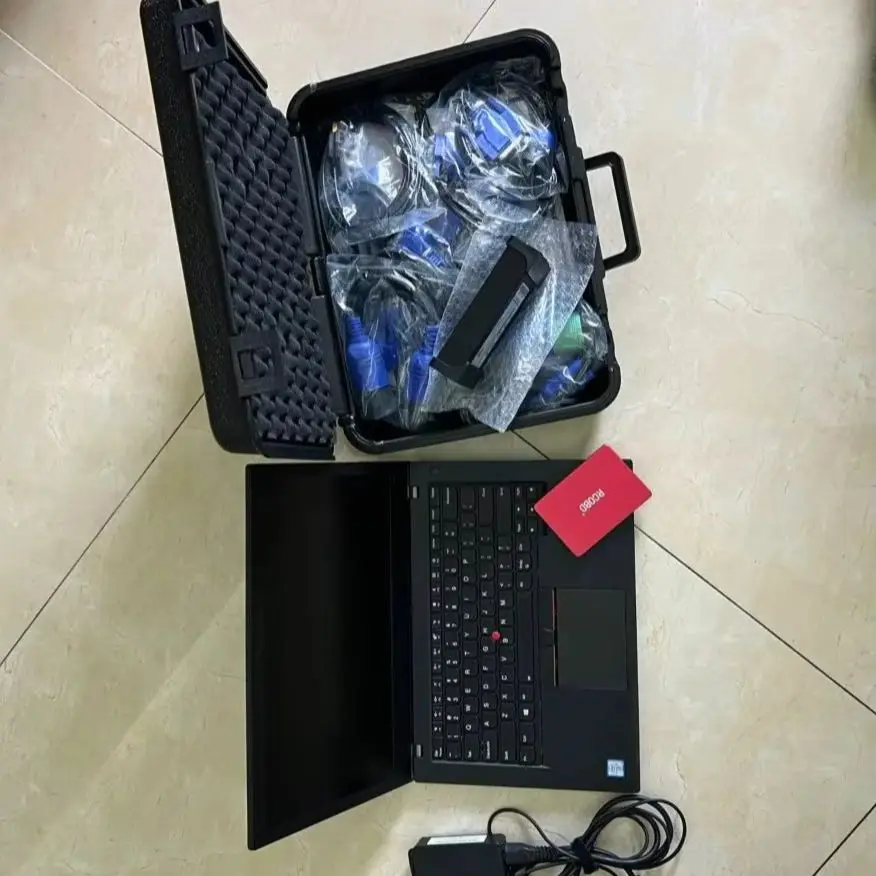 Сканер для ремонта тяжелых грузовиков DPA5 Адаптер протокола Dearborn 5 диагностических инструментов 512 ГБ SSD T470 i5 Процессор 16 ГБ оперативной памяти 90% Новый ноутбук
Сканер для ремонта тяжелых грузовиков DPA5 Адаптер протокола Dearborn 5 диагностических инструментов 512 ГБ SSD T470 i5 Процессор 16 ГБ оперативной памяти 90% Новый ноутбук