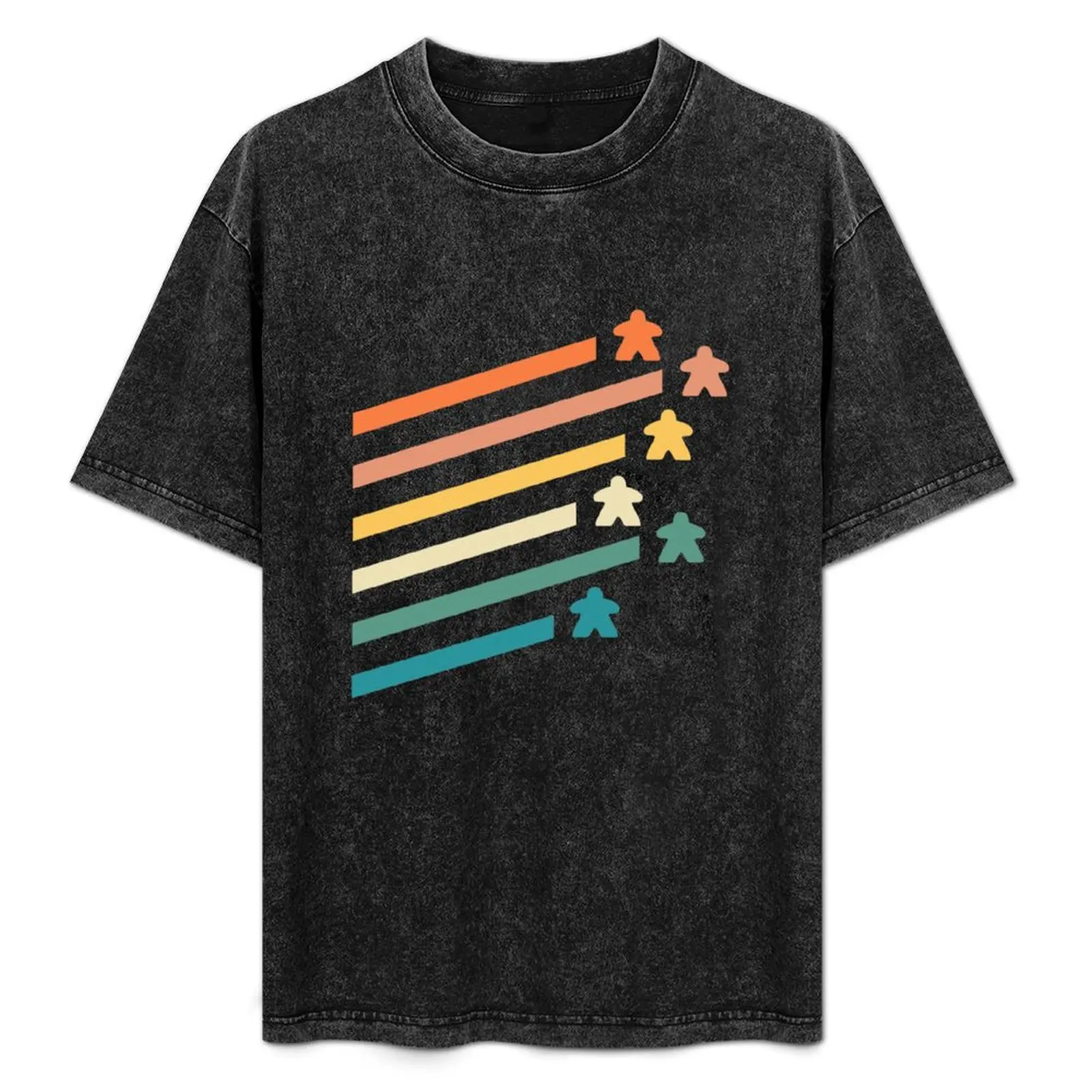 Retro Meeple Colors Board Games and Meeples Addict T-Shirt Blouse valentines boutique clothes mens fashion
Retro Meeple Colors Board Games and Meeples Addict T-Shirt Blouse valentines boutique clothes mens fashion