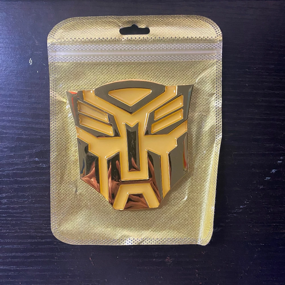 3D Metal Gold/Silver/Black Transformers Decepticon Car Glow Emblem Racing SUV Coupe Badge for Car Truck Suv Motorcycle Etc.
3D Metal Gold/Silver/Black Transformers Decepticon Car Glow Emblem Racing SUV Coupe Badge for Car Truck Suv Motorcycle Etc.