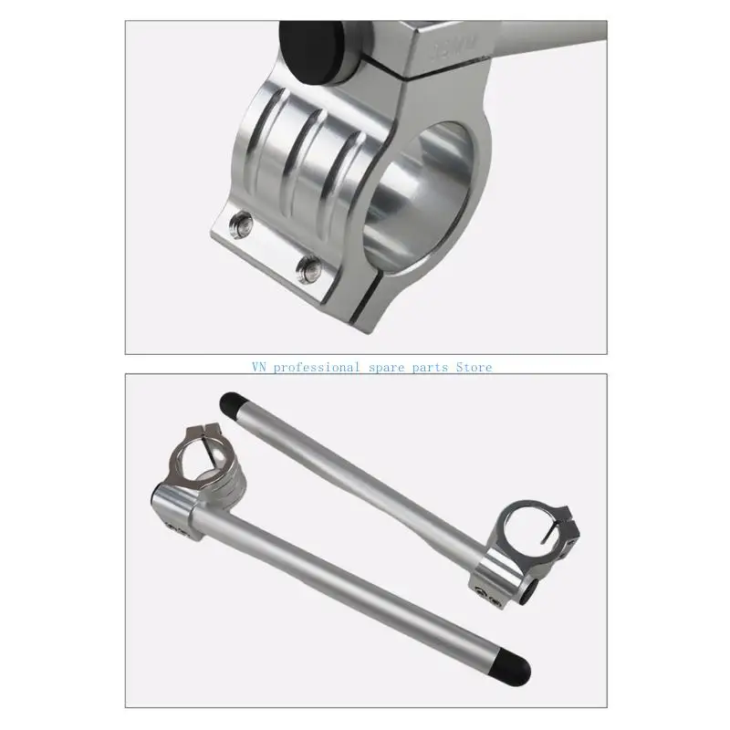 41xa Универсальный алюминиевый руль 35 мм против коррозионного руля для дорожных приключений
41xa Универсальный алюминиевый руль 35 мм против коррозионного руля для дорожных приключений