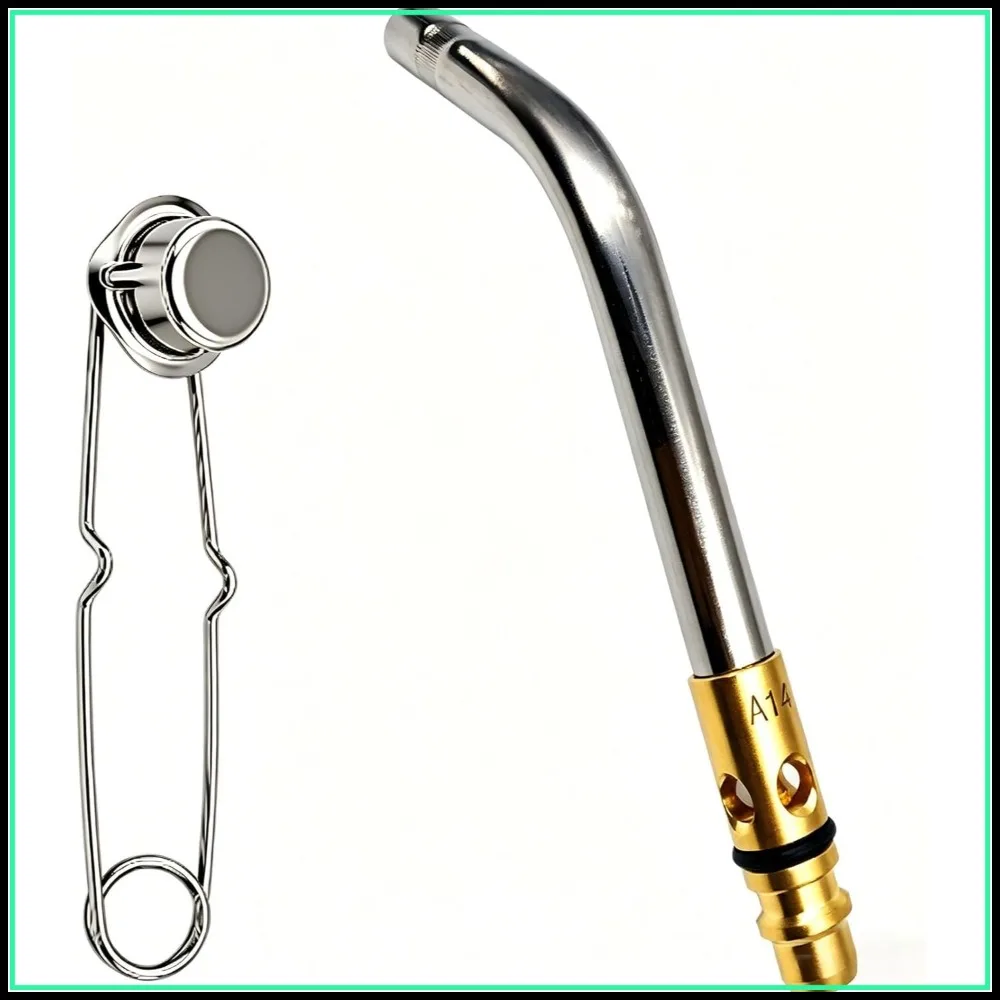 1/2" Torch Tips for G-4 or PLF-A5 Handles, Air Acetylene, Soft Solder 2-3.5", Silver Braze 1-2"
1/2" Torch Tips for G-4 or PLF-A5 Handles, Air Acetylene, Soft Solder 2-3.5", Silver Braze 1-2"