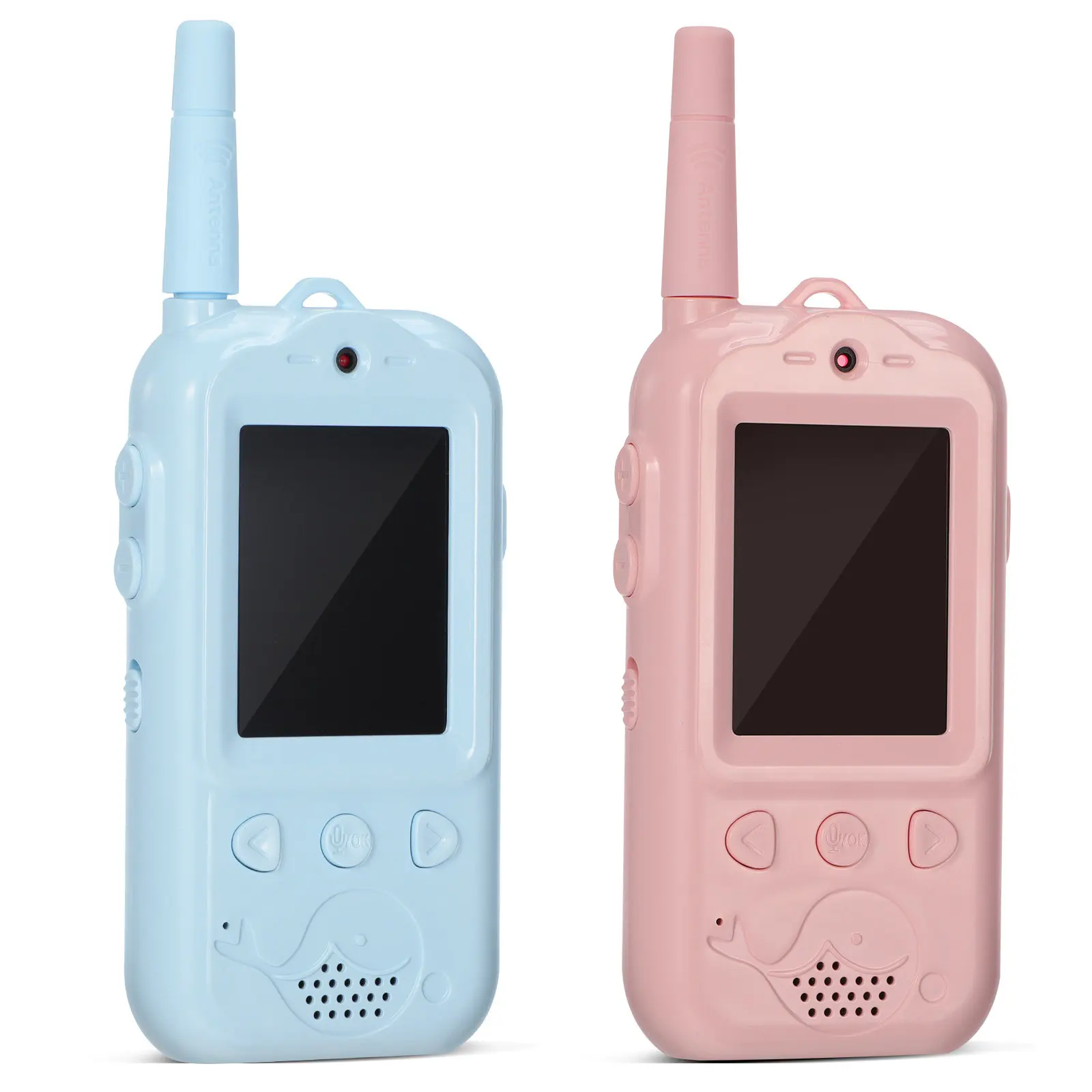 Children Visual Intercom Kids Walkie Talkie Portable Two Communication Device Long Range for Hiking Camping
Children Visual Intercom Kids Walkie Talkie Portable Two Communication Device Long Range for Hiking Camping