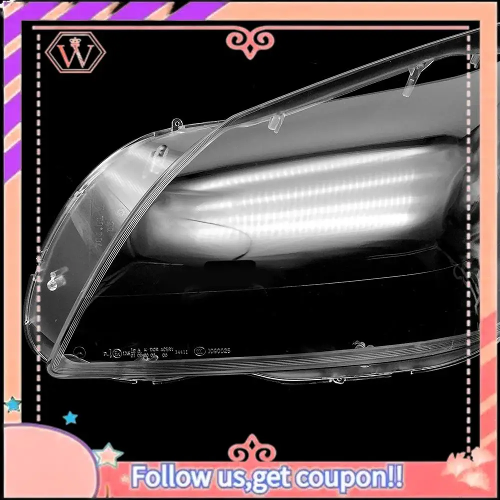 A88U-For Mercedes Benz SLK-Class R172 2011-2015 Headlight Shell Lamp Shade Transparent Lens Cover Headlight Cover
A88U-For Mercedes Benz SLK-Class R172 2011-2015 Headlight Shell Lamp Shade Transparent Lens Cover Headlight Cover