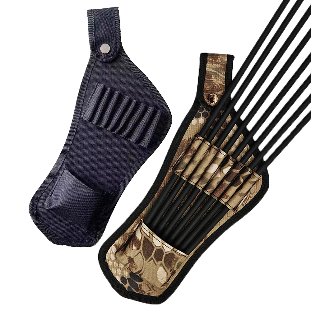 1PC Archery Quiver Arrow Tubes Strap Waist Crossbolt Arrow Pocket Holder Waist Belt Crossbow Arrow Quiver
1PC Archery Quiver Arrow Tubes Strap Waist Crossbolt Arrow Pocket Holder Waist Belt Crossbow Arrow Quiver