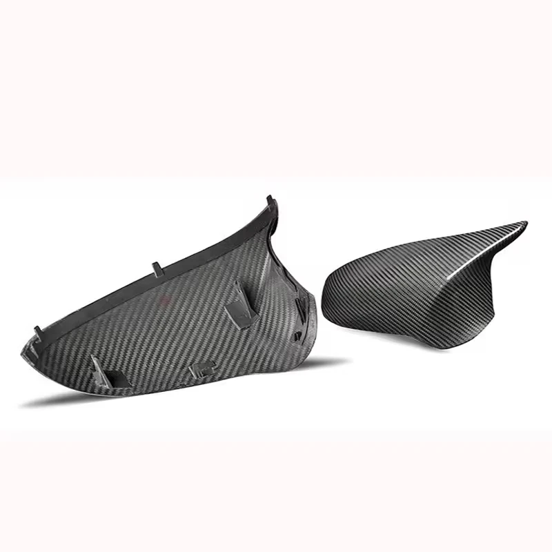 Carbon Fiber Fibre Side Mirror Cover Caps for BMW M2C M3 M4 F80 F82 F83 F87 Ture Factory Fitment
Carbon Fiber Fibre Side Mirror Cover Caps for BMW M2C M3 M4 F80 F82 F83 F87 Ture Factory Fitment