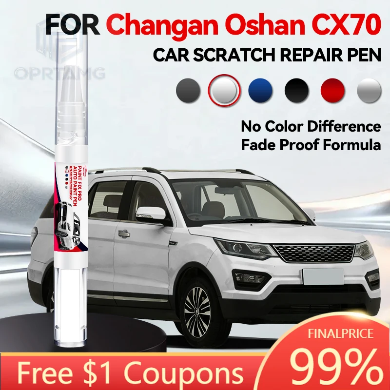 Purpose Vehicle For Changan Oshan CX70 Car Paint Repair Pen Touch Up Scratch Remover DIY Auto Accessories Polar White Red Star B
Purpose Vehicle For Changan Oshan CX70 Car Paint Repair Pen Touch Up Scratch Remover DIY Auto Accessories Polar White Red Star B