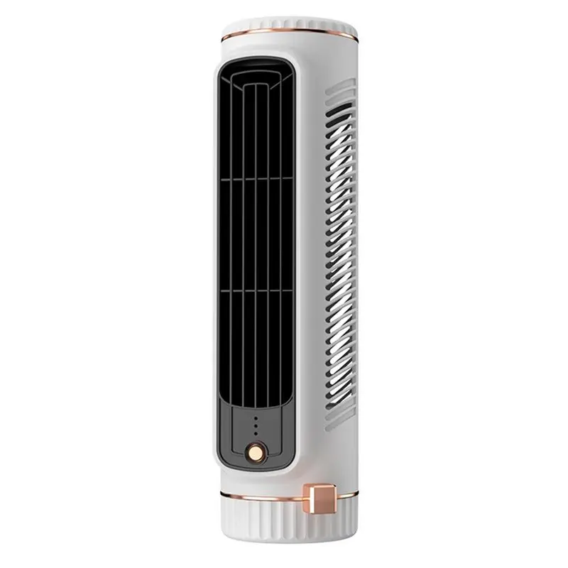 ABBZ-Bladeless Tower Fan Desktop Air Cooler, Portable Silent Office Fan, Indoor Office And Home Use
ABBZ-Bladeless Tower Fan Desktop Air Cooler, Portable Silent Office Fan, Indoor Office And Home Use