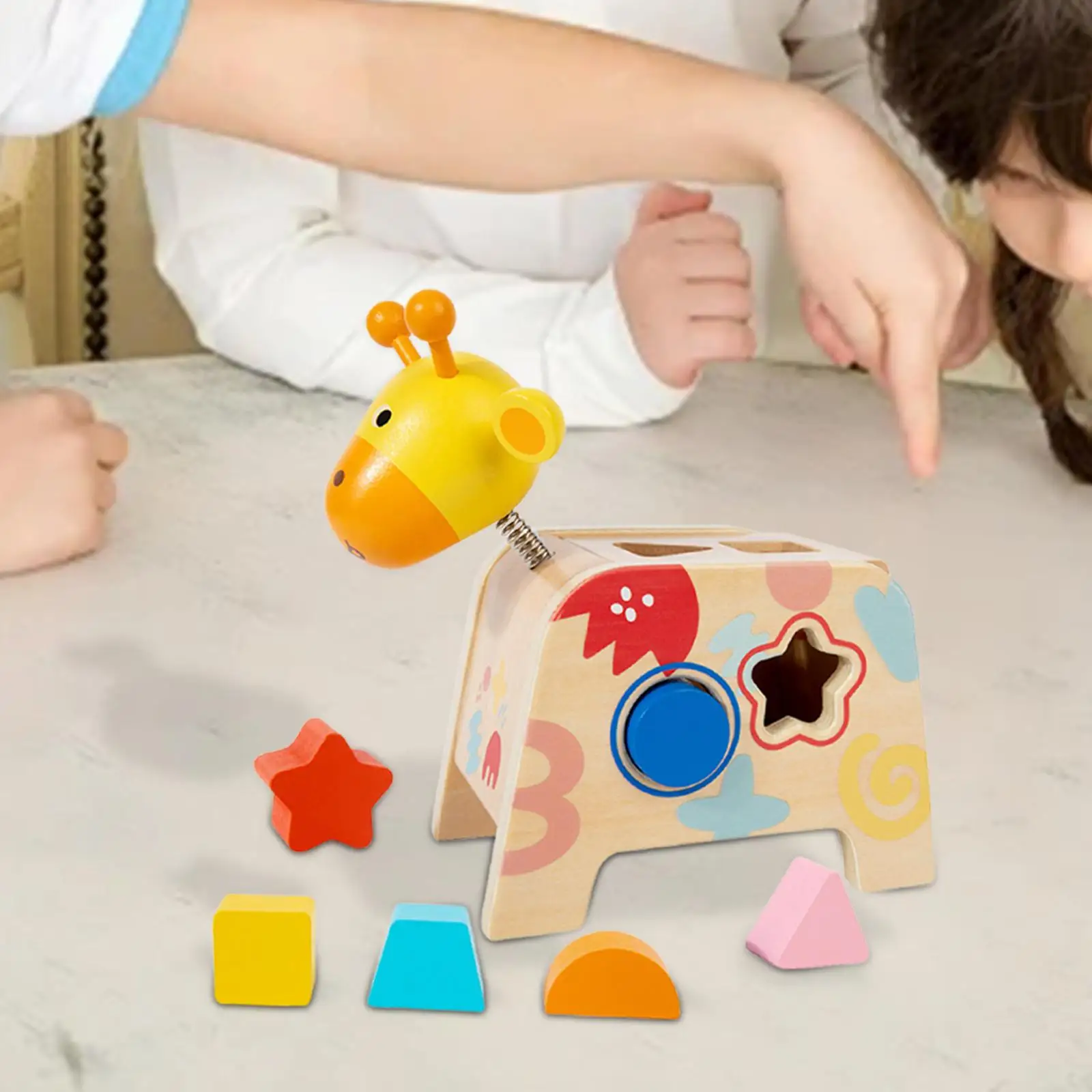 Wooden Shape Sorter Geometric Sorting Play Hands on Fine Motor Skills Shape Matching for Boys Girls Baby Children Kids Gifts
Wooden Shape Sorter Geometric Sorting Play Hands on Fine Motor Skills Shape Matching for Boys Girls Baby Children Kids Gifts