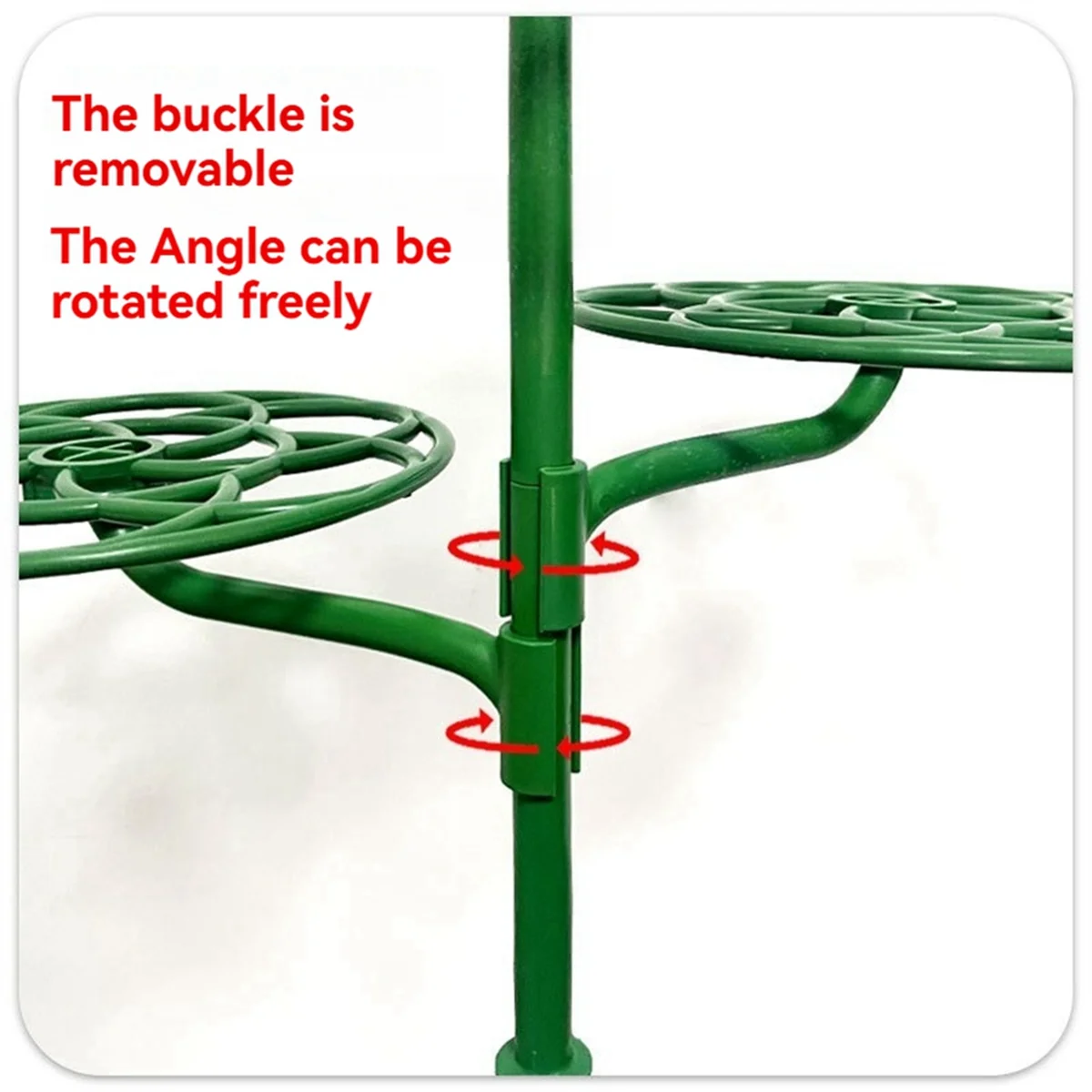 Подставка для цветов подсолнуха BOFOF, трехслойная стойка для поддержки растений для скалолазания и прививки
Подставка для цветов подсолнуха BOFOF, трехслойная стойка для поддержки растений для скалолазания и прививки