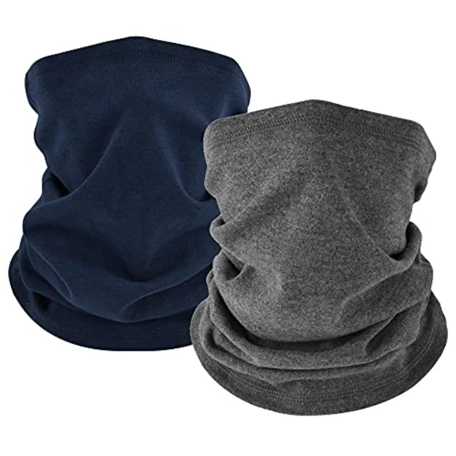 Winter Neck Gaiter Warmer, Soft Fleece Face Mask Scarf for Cold Weather Skiing Cycling Outdoor Sports
Winter Neck Gaiter Warmer, Soft Fleece Face Mask Scarf for Cold Weather Skiing Cycling Outdoor Sports