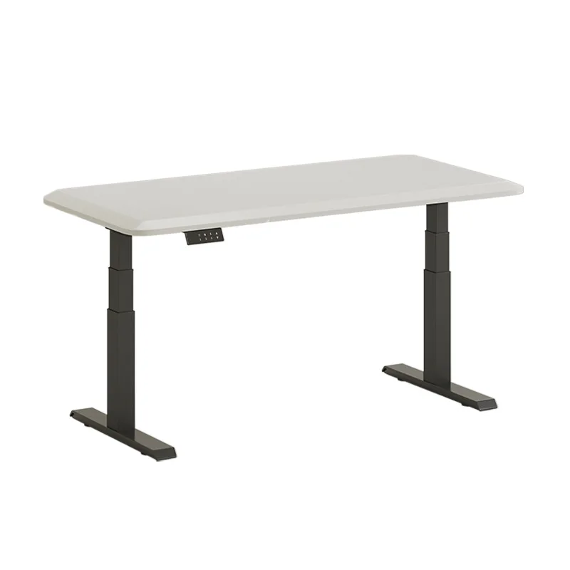 Electric lifting computer desk can lift home study desk with plastic spray desktop
Electric lifting computer desk can lift home study desk with plastic spray desktop