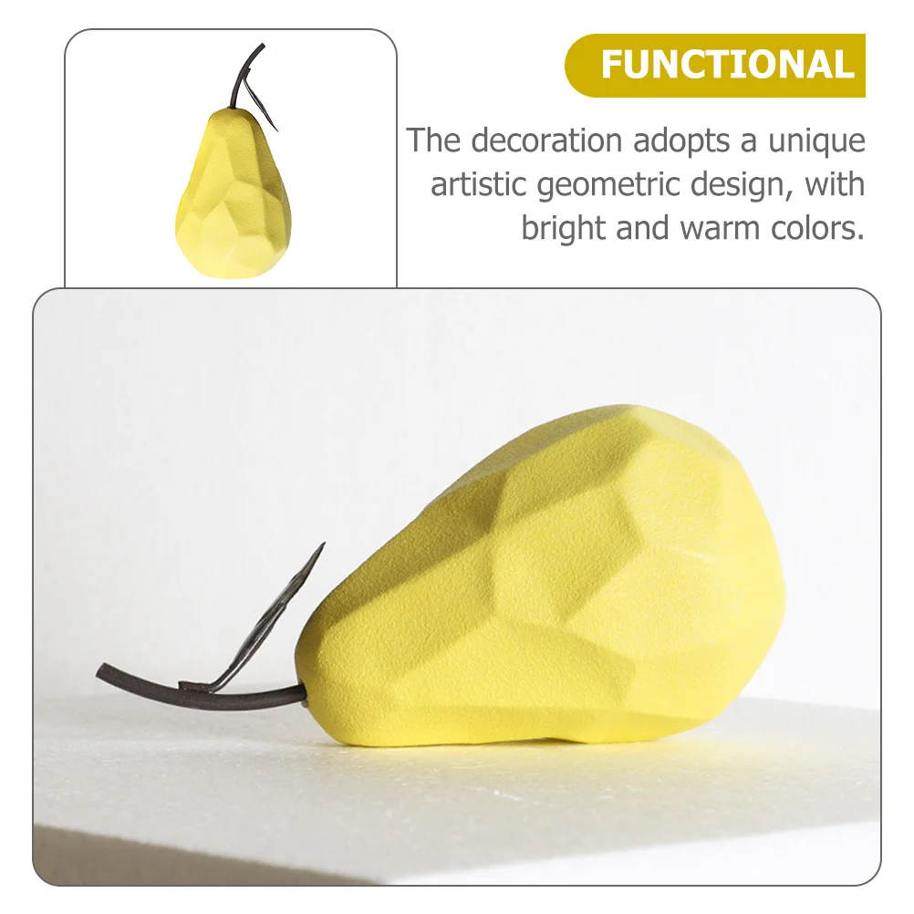 1Pcs Ceramic Fruit Statue Artisan Craft Decorative Piece Warm Color Living Room Desktop Accessory Unique Stress Relief
1Pcs Ceramic Fruit Statue Artisan Craft Decorative Piece Warm Color Living Room Desktop Accessory Unique Stress Relief
