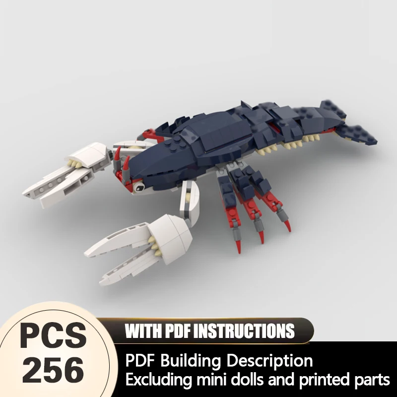 Creators Animal Series Model MOC Building Bricks Lobster Modular Technology Gifts Holiday Assemble Children Toys Suit
Creators Animal Series Model MOC Building Bricks Lobster Modular Technology Gifts Holiday Assemble Children Toys Suit