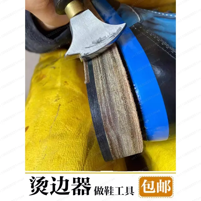 High-end handmade shoe tool heel perm to make shoe repair tool perm shoe heel leather heel modification hot wax
High-end handmade shoe tool heel perm to make shoe repair tool perm shoe heel leather heel modification hot wax