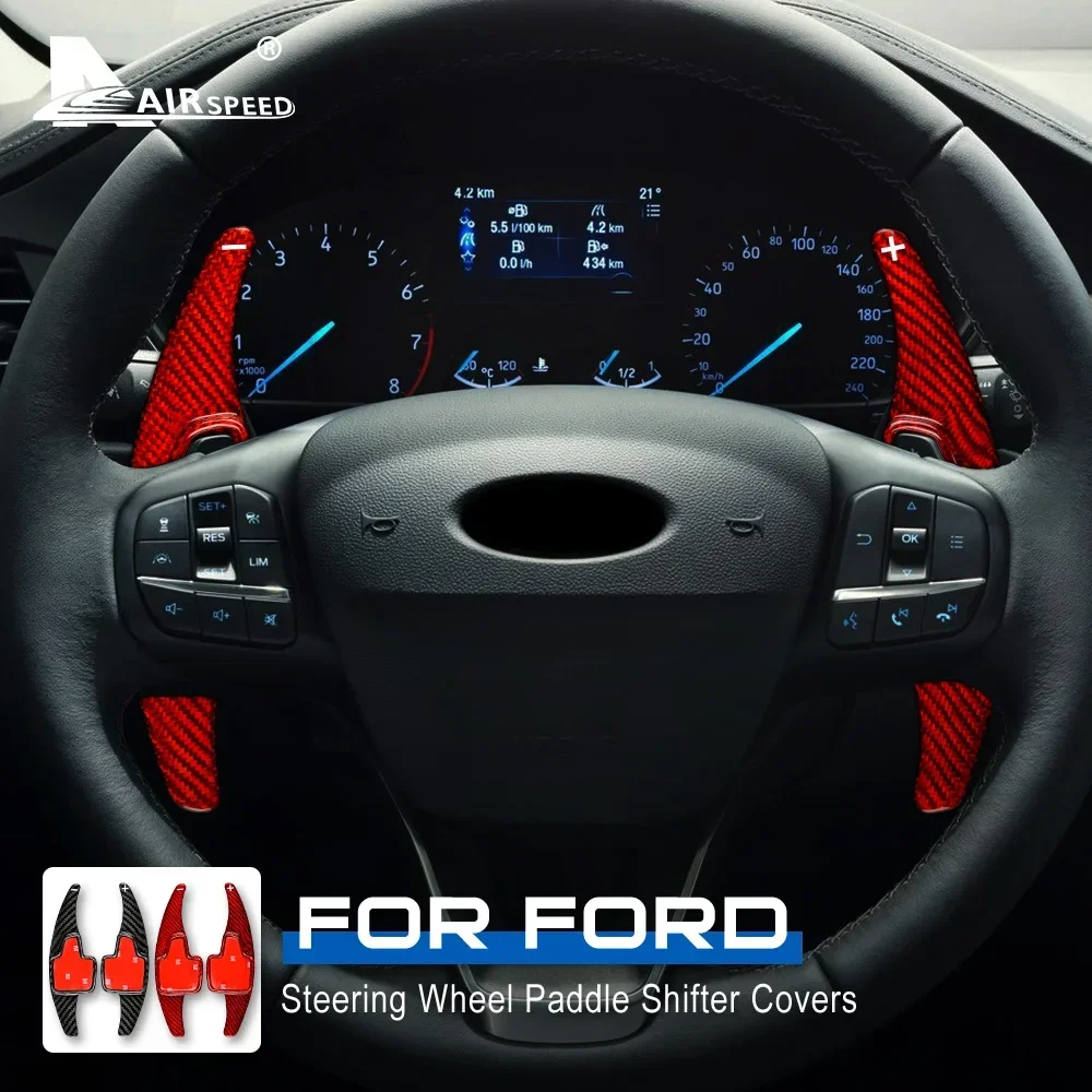 Car Steering Wheel Shift Paddle Extension Shifters Sticker For Ford Kuga Focus EcoSport Escape 2017 2018 2019 2020 Carbon Fiber
Car Steering Wheel Shift Paddle Extension Shifters Sticker For Ford Kuga Focus EcoSport Escape 2017 2018 2019 2020 Carbon Fiber
